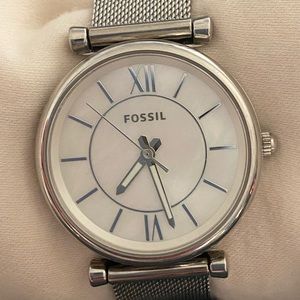Fossil watch for women.